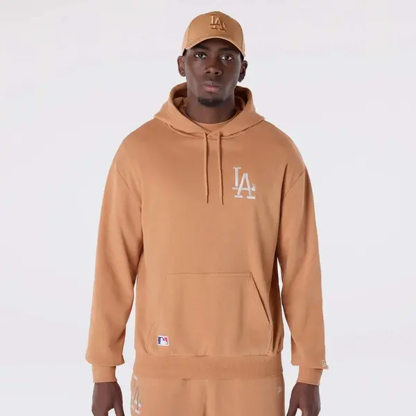 new era MLB League Essential Oversized Hoodie Los Angeles Dodgers