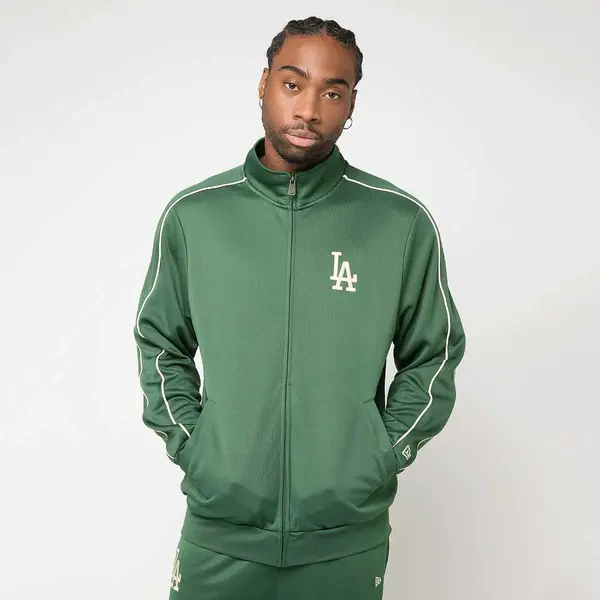new era MLB Piping Track Top Los Angeles Dodgers