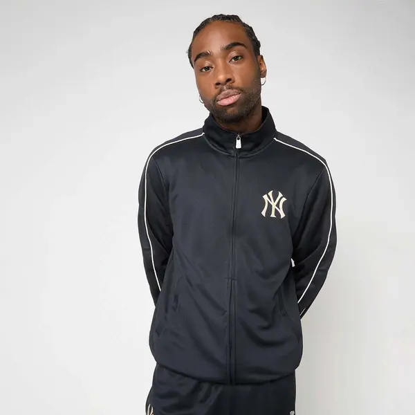 new era MLB Piping Track Top New York Yankees