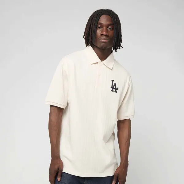new era MLB Rib Regular Polo
