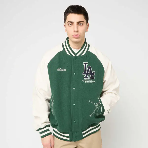 new era MLB Varsity Jacket Los Angeles Dodgers