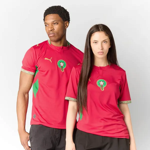 Puma Morocco 2026 Home Jersey