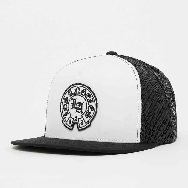 mister tee MT4191 LA Dynasty Patch Classic Trucker Cap