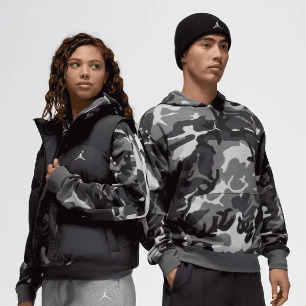 Jordan MVP Statement Camo-Hoodie