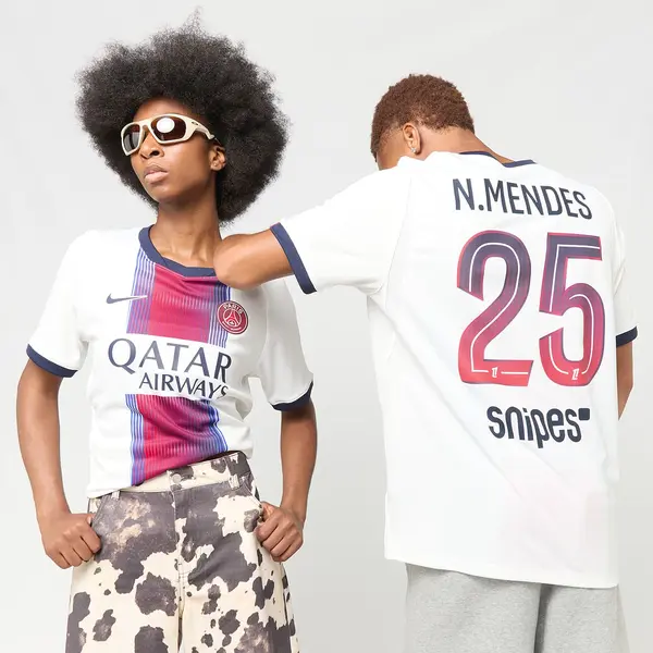 Nike N. Mendes / No. 25 / PSG Nike Away Stadium 2026/27