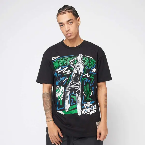 Mitchell & Ness NBA Chalked Up Tee Dallas Mavericks
