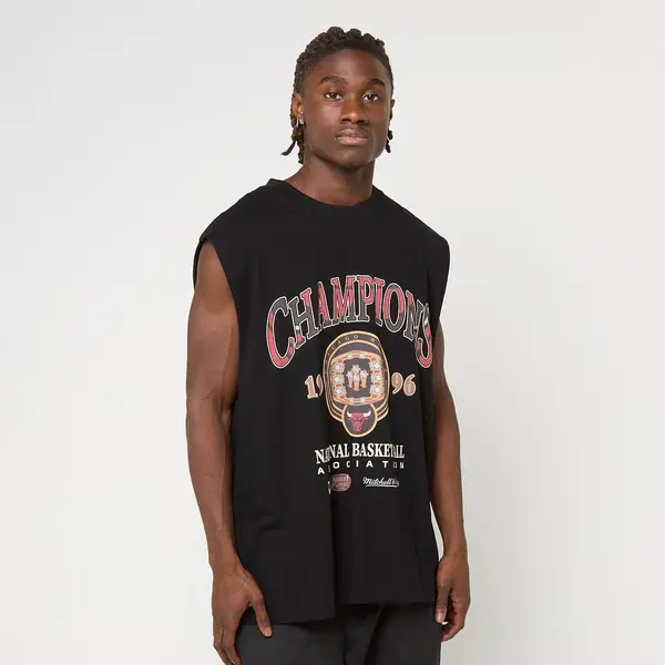 Mitchell & Ness NBA Chicago Bulls 96 Champion Rings Sleeveless T-Shirt