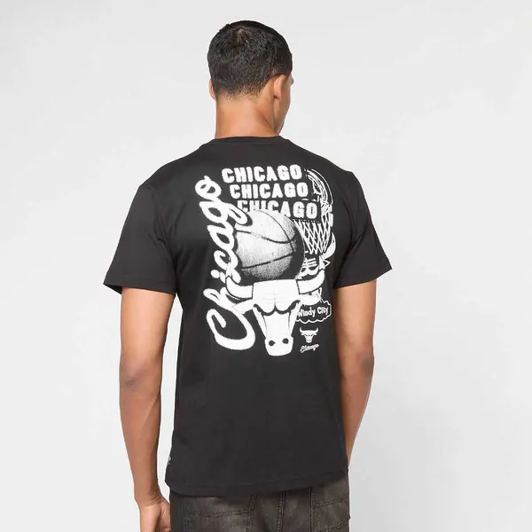 Mitchell & Ness NBA Chicago Bulls HWC Overlap Graphic Tee