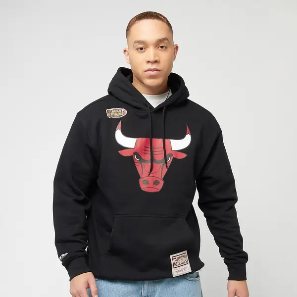 Mitchell & Ness NBA Chicago Bulls Logo Hoody