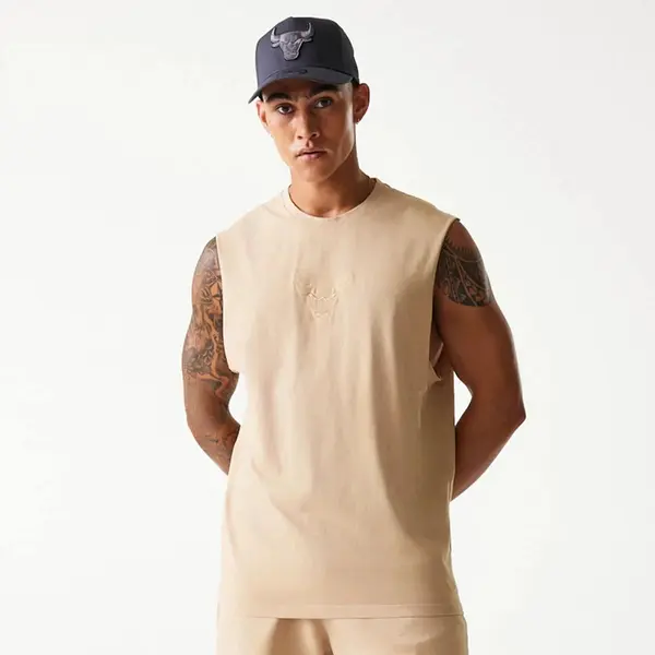new era NBA Chicago Bulls Washed Tanktop