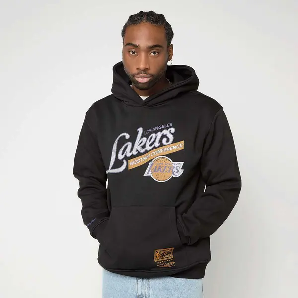 Mitchell & Ness NBA L.A. Lakers Paradiso Oversied Hoody