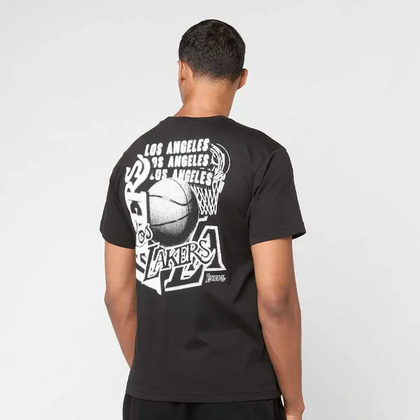 Mitchell & Ness NBA Los Angeles Lakers HWC Overlap Graphic Tee