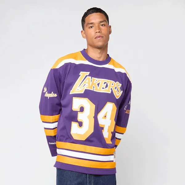 Mitchell & Ness NBA Los Angeles Lakers Maxxed Out Fashion Jersey