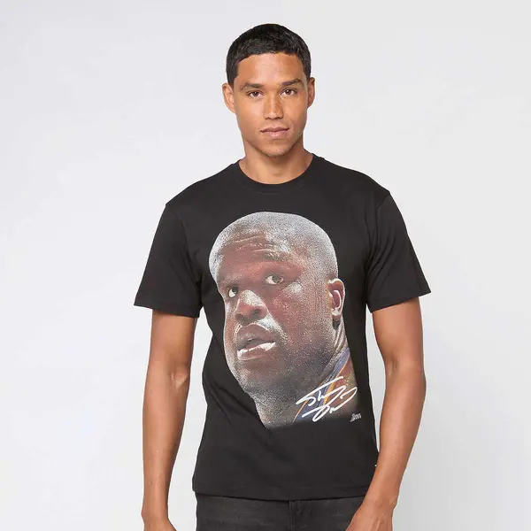 Mitchell & Ness NBA Los Angeles Lakers Player Big Face Tee