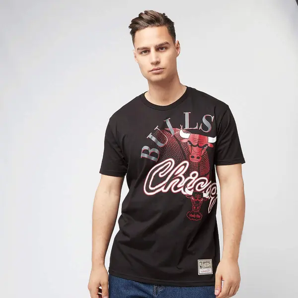 Mitchell & Ness NBA Maxed Out Tee Chicago Bulls