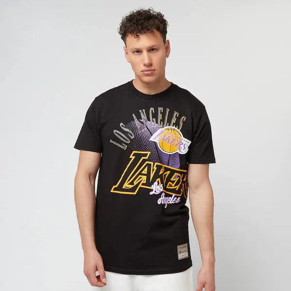 Mitchell & Ness NBA Maxed Out Tee Los Angeles Lakers