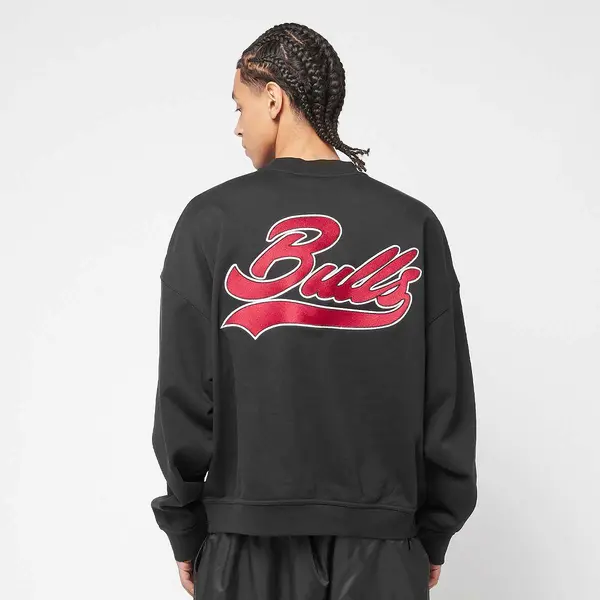 Mitchell & Ness NBA Oversweep Crewneck Sweater Chicago Bulls