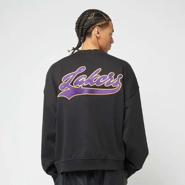 Mitchell & Ness NBA Oversweep Crewneck Sweater LA Lakers