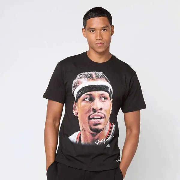 Mitchell & Ness NBA Philadelphia 76ers Player Big Face Tee
