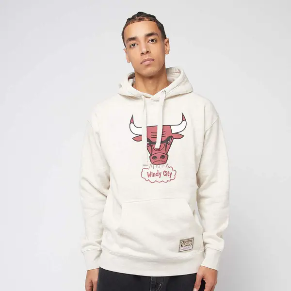 Mitchell & Ness NBA Slammin Hoodie Chicago Bulls