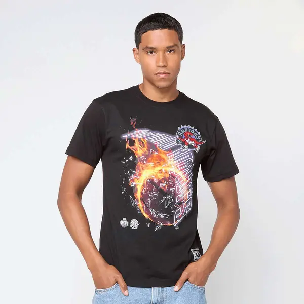 Mitchell & Ness NBA Toronto Raptors HWC Blaze Graphic Tee