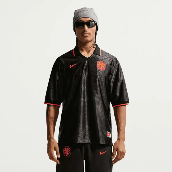 Nike Netherlands Energy Dri-FIT Short-Sleeve Soccer Top