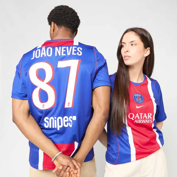Nike Neves / No. 87 / PSG Nike Home Stadium 2026/27