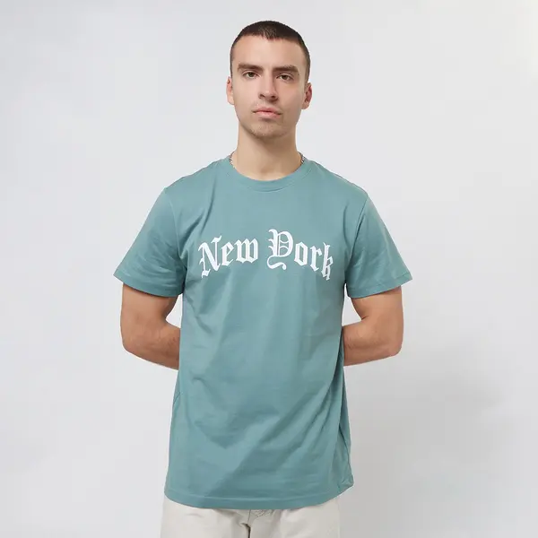 mister tee New York Wording Tee