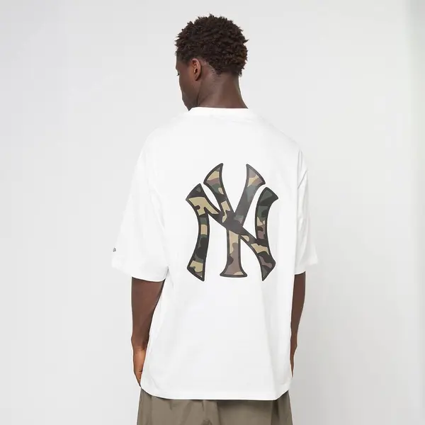 new era New York Yankees MLB Infill Oversized T-Shirt