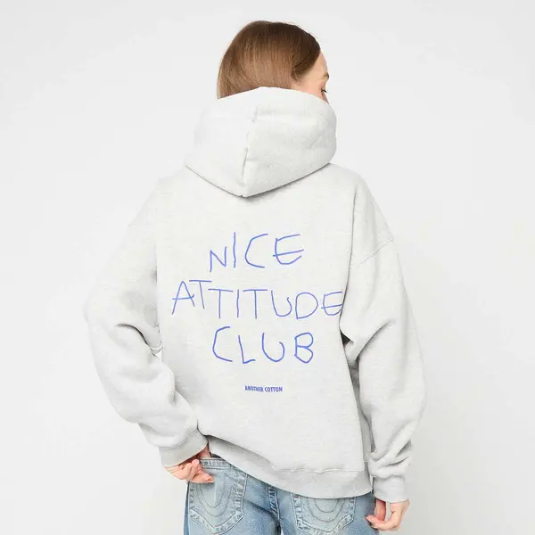 Another Cotton Lab Nice Attitude Club Oversized Hoodie