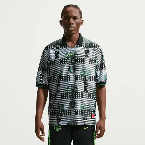 Nike Nigeria Energy Dri-FIT Short-Sleeve Soccer Top