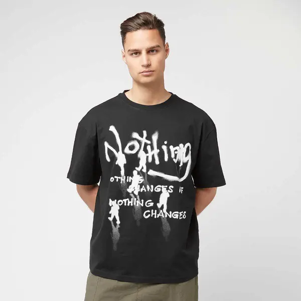 mister tee Nothing Changes Oversize Tee