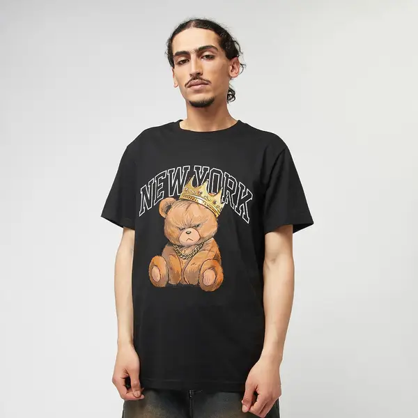 mister tee NY Crowned Bear Tee