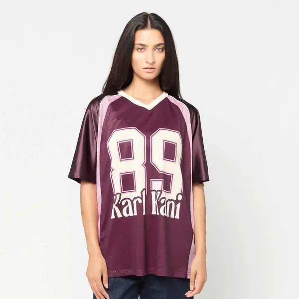 Karl Kani OG 89 Round Serif Football Jersey