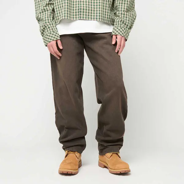 Karl Kani OG Brown Straight Leg Jeans