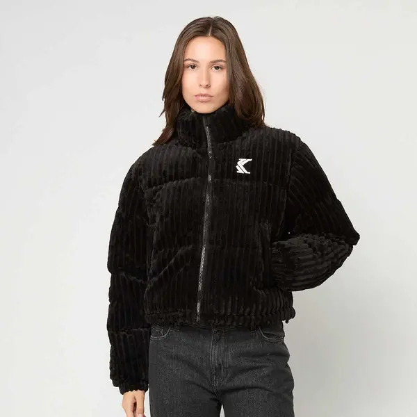 Karl Kani OG Fuzzy Corduroy Short Puffer Jacket