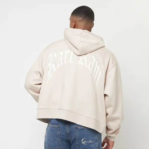 Karl Kani OG K FULL ZIP HOODIE sand