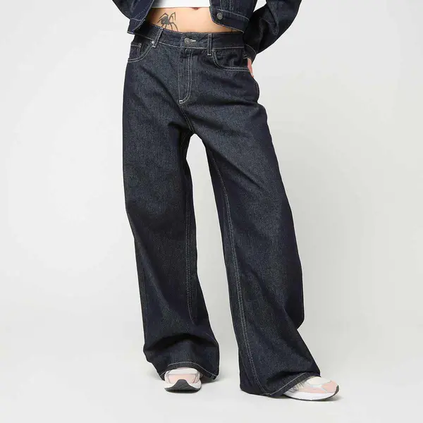 Karl Kani OG Rinsed Wide Leg Jeans