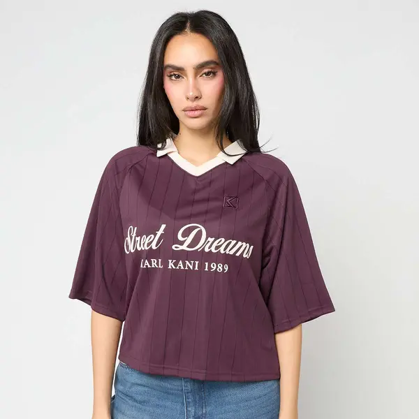 Karl Kani OG Shadow Pinstripe Soccer Jersey