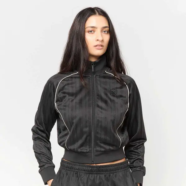 Karl Kani OG Shadow Stripe Cropped Trackjacket