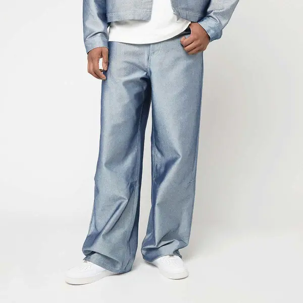 Karl Kani OG Silver Relaxed Baggy Jeans