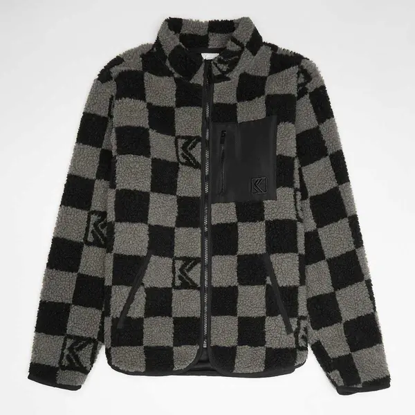 Karl Kani Og Teddy Zip Jacket Junior