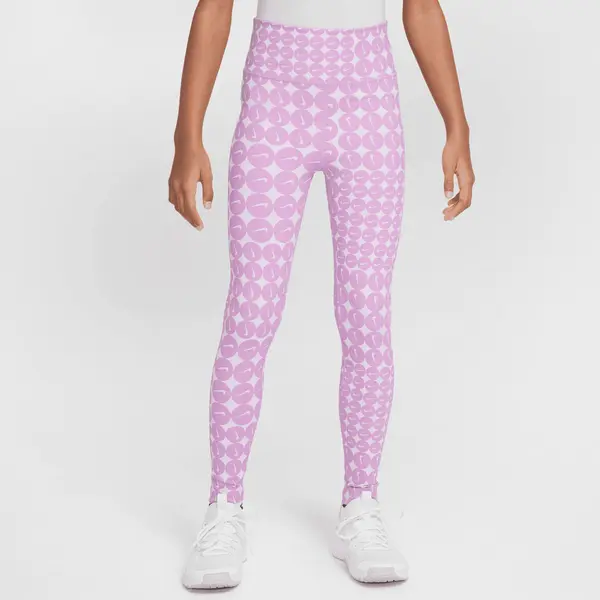Nike One Dri-FIT All Over Print Leggings