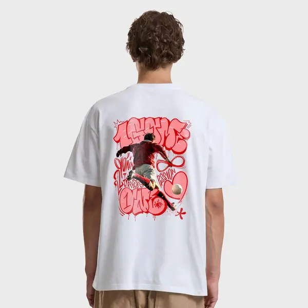 mister tee One Game One Love Oversize Tee