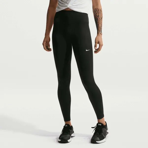 Nike One Seamless Front High-Waisted Full-Length Leggings