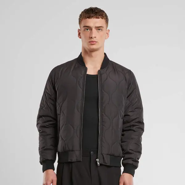 Urban Classics Onion Quilted Bomber