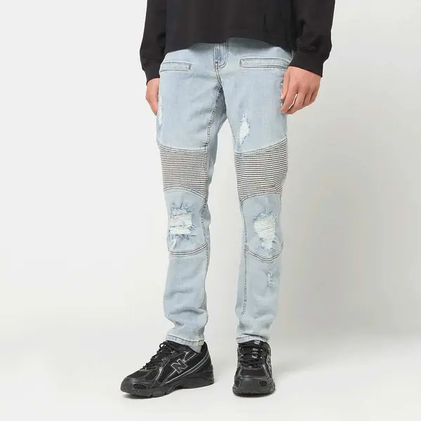 2Y STUDIOS Oscar Ripped Slim Fit Jeans