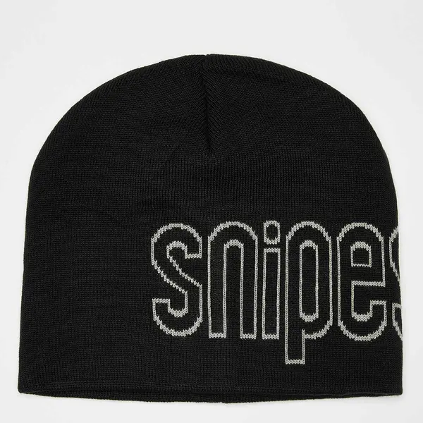 SNIPES Outline Seasonal Logo Skully Beanie