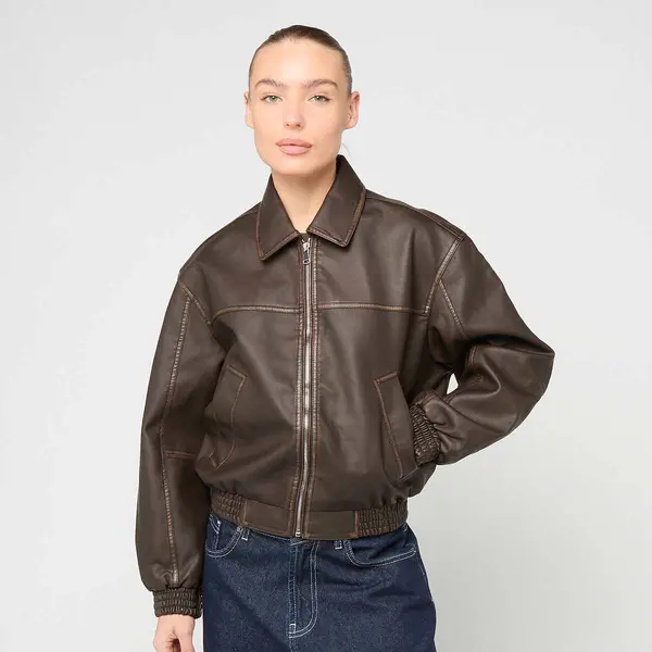 Decibel Oversized Cropped Jacket