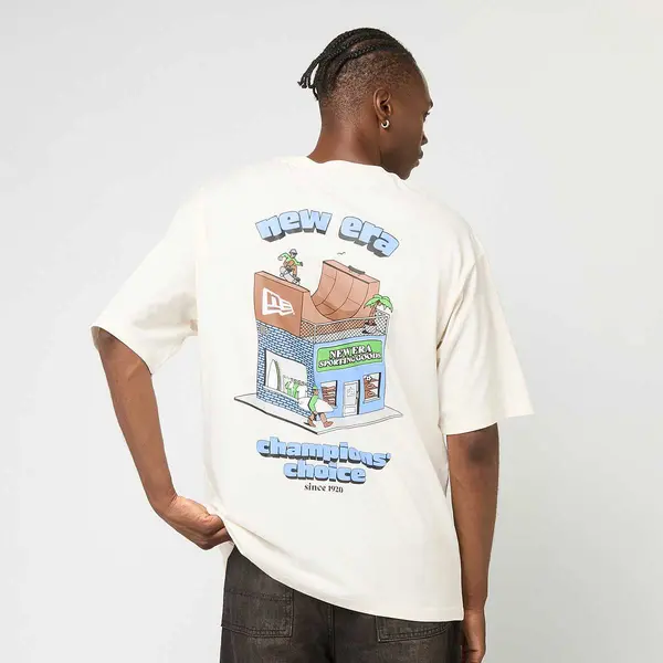 new era Oversized Graphic Tee 1